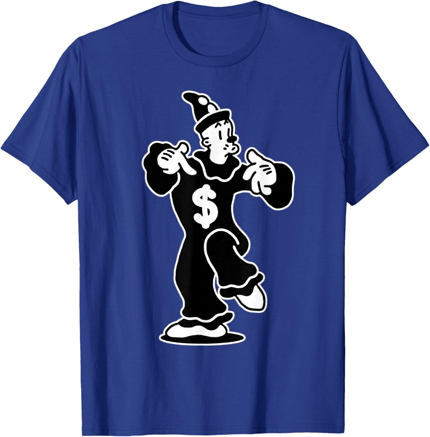 Koko the Clown Ghost x Money Sign T-Shirt - T-Shirt | Royal
