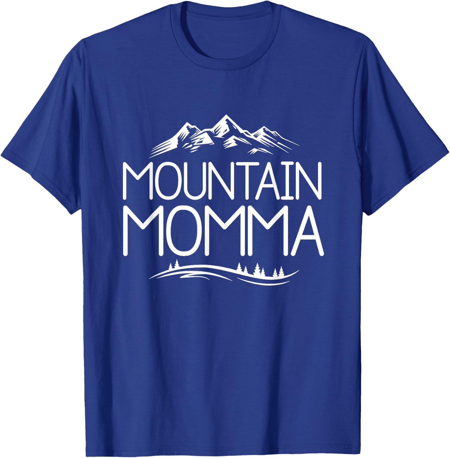 Mountain Momma T-Shirt - T-Shirt | Royal