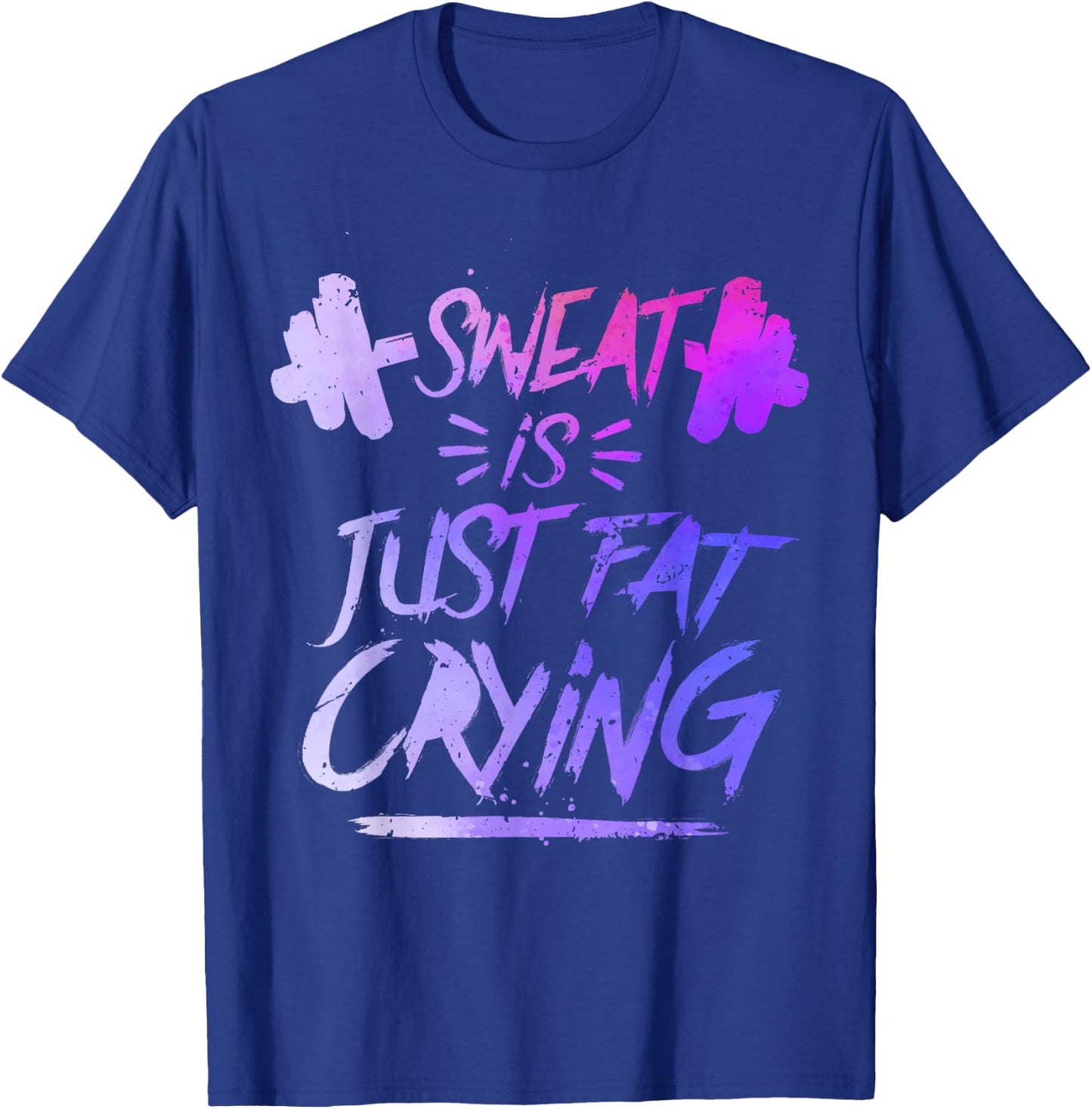Trainer Workout Women Funny Gym T-Shirt - T-Shirt | Royal