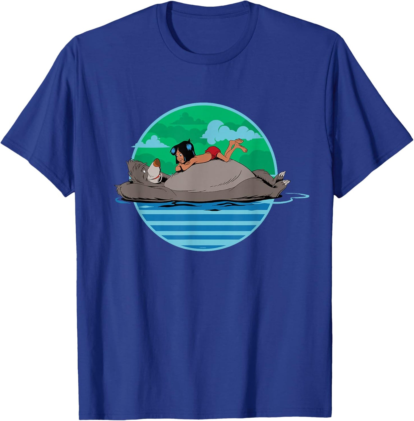 Disney The Jungle Book Baloo and Mowgli T-Shirt - T-Shirt | Royal