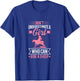 Youth Rodeo Mutton Busting Quote for a Mutton Buster Girl T-Shirt - T-Shirt | Royal