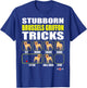Brussels Griffon Shirt | Stubborn Brussels Griffon Tricks T-Shirt - T-Shirt | Royal