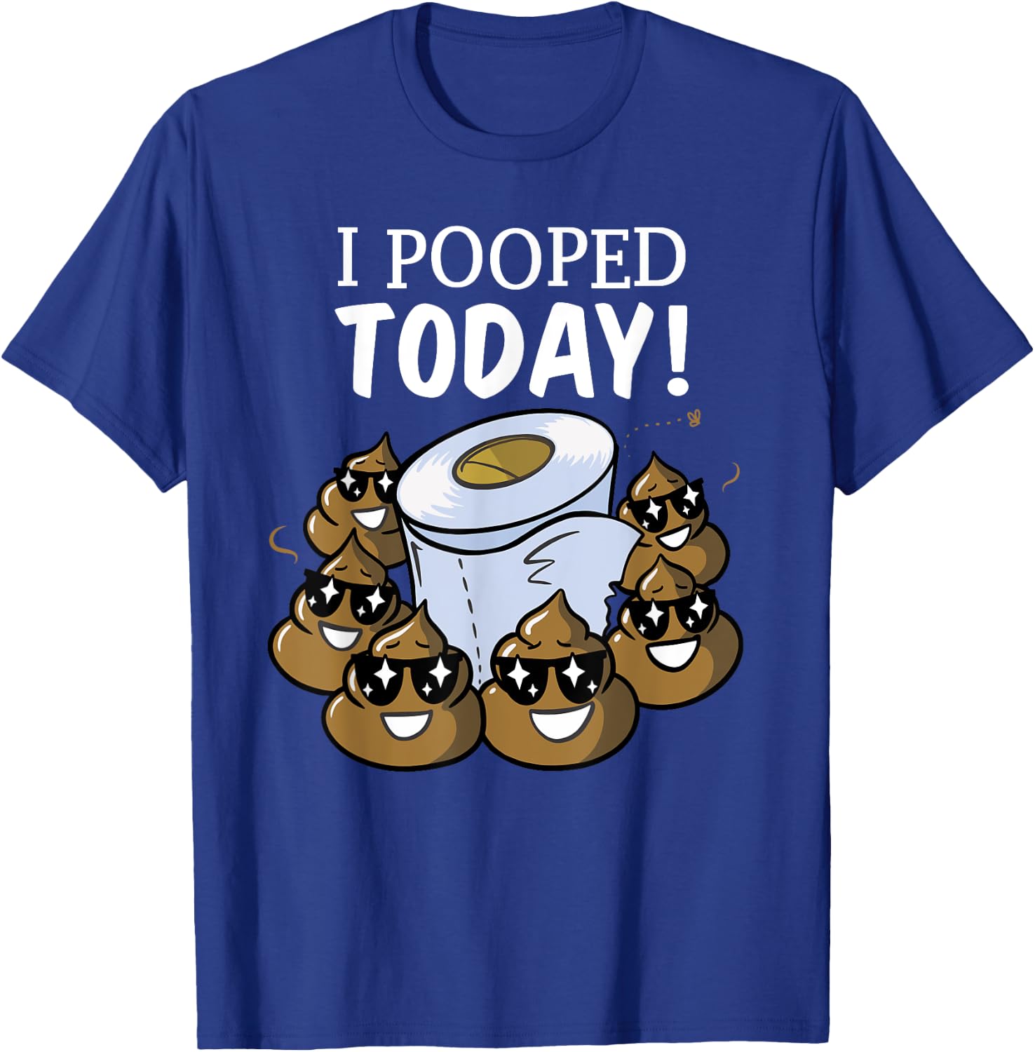 Funny I Pooped Today T Shirt - Humor This Guy Pooped Today T-Shirt - T-Shirt | Royal
