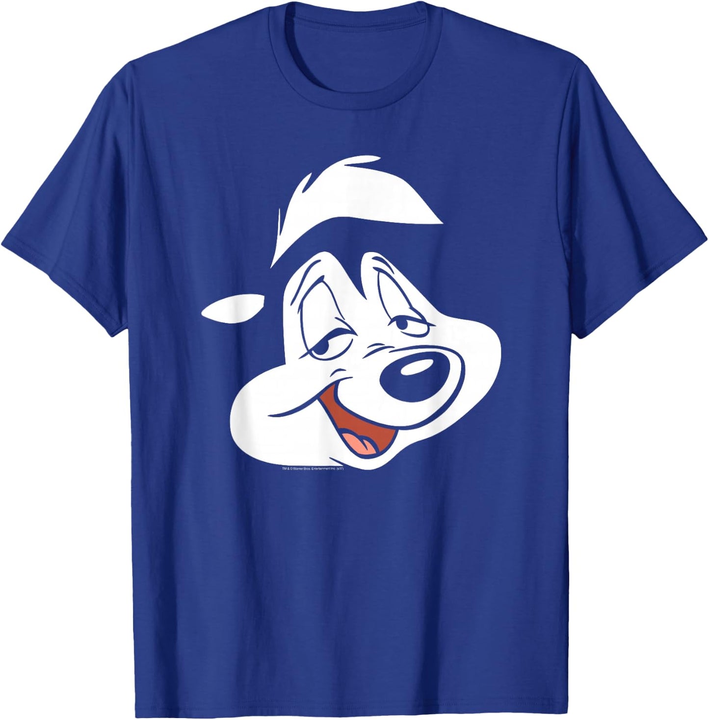 Looney Tunes Pepe Face T-Shirt - T-Shirt | Royal