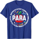 Paraprofessional Appreciation Para Parapro T-Shirt - T-Shirt | Royal