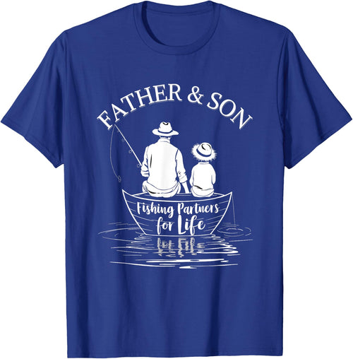 Fishing Partners For Life Father And Son Matching