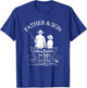 Fishing Partners For Life Father And Son Matching T-Shirt - T-Shirt | Royal