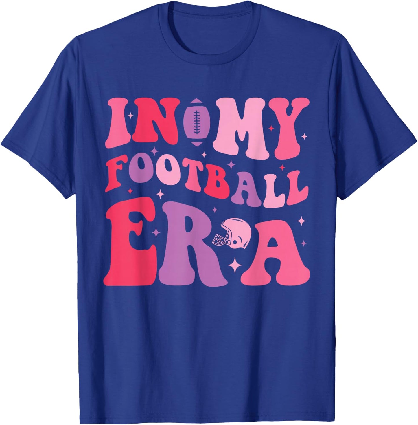 Funny In My Football Era T-Shirt - T-Shirt | Royal