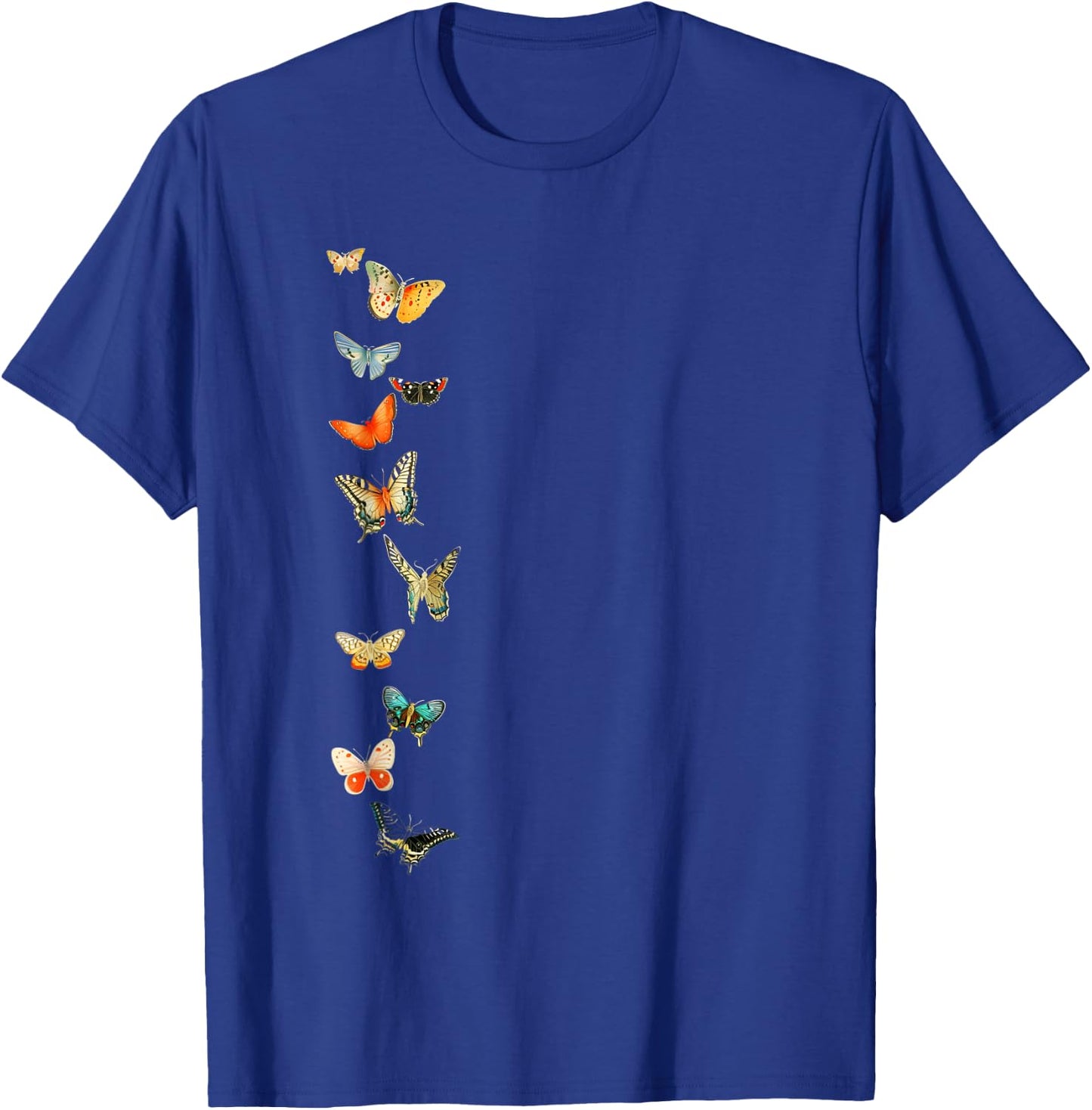 Butterflies Butterfly stylish T-Shirt - T-Shirt | Royal