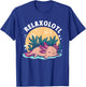 Axolotl Relaxolotl Kawaii Lazy Animal Axolotl Lovers T-Shirt - T-Shirt | Royal