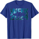 Shark Lover 2024 Week Animal Sea Ocean Matching Squad Summer T-Shirt - T-Shirt | Royal