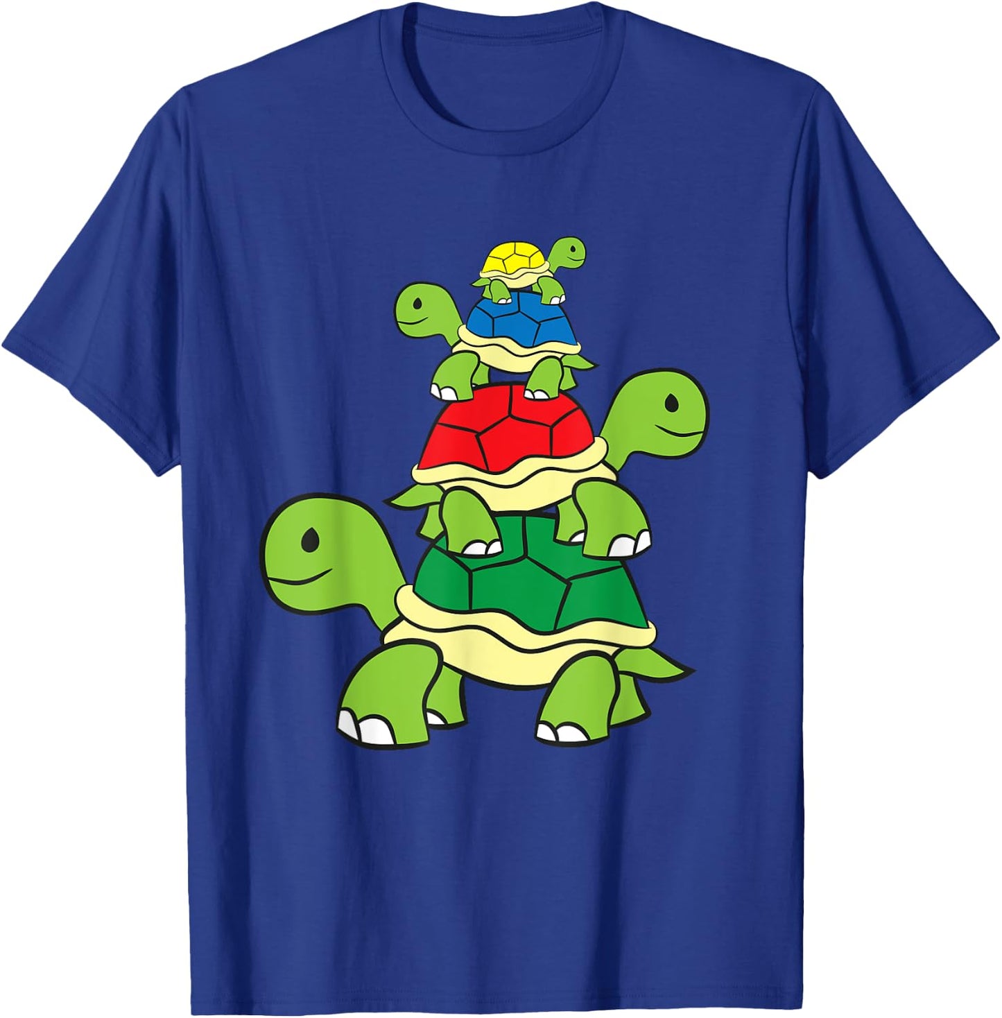 Cute Turtle Tortoises Ocean Love Sea Turtles T-Shirt - T-Shirt | Royal
