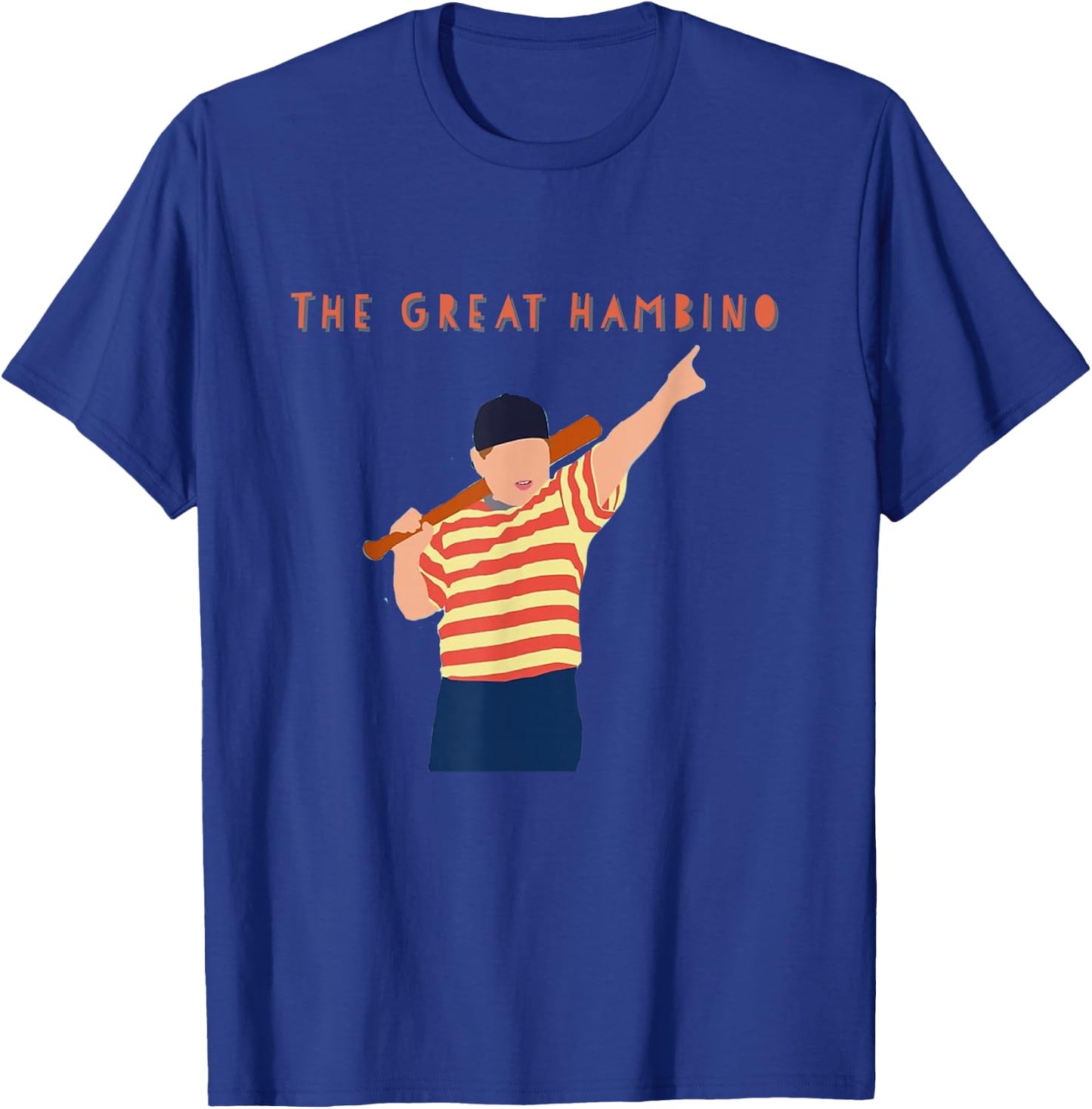 The Great Hambino T-Shirt - T-Shirt | Royal