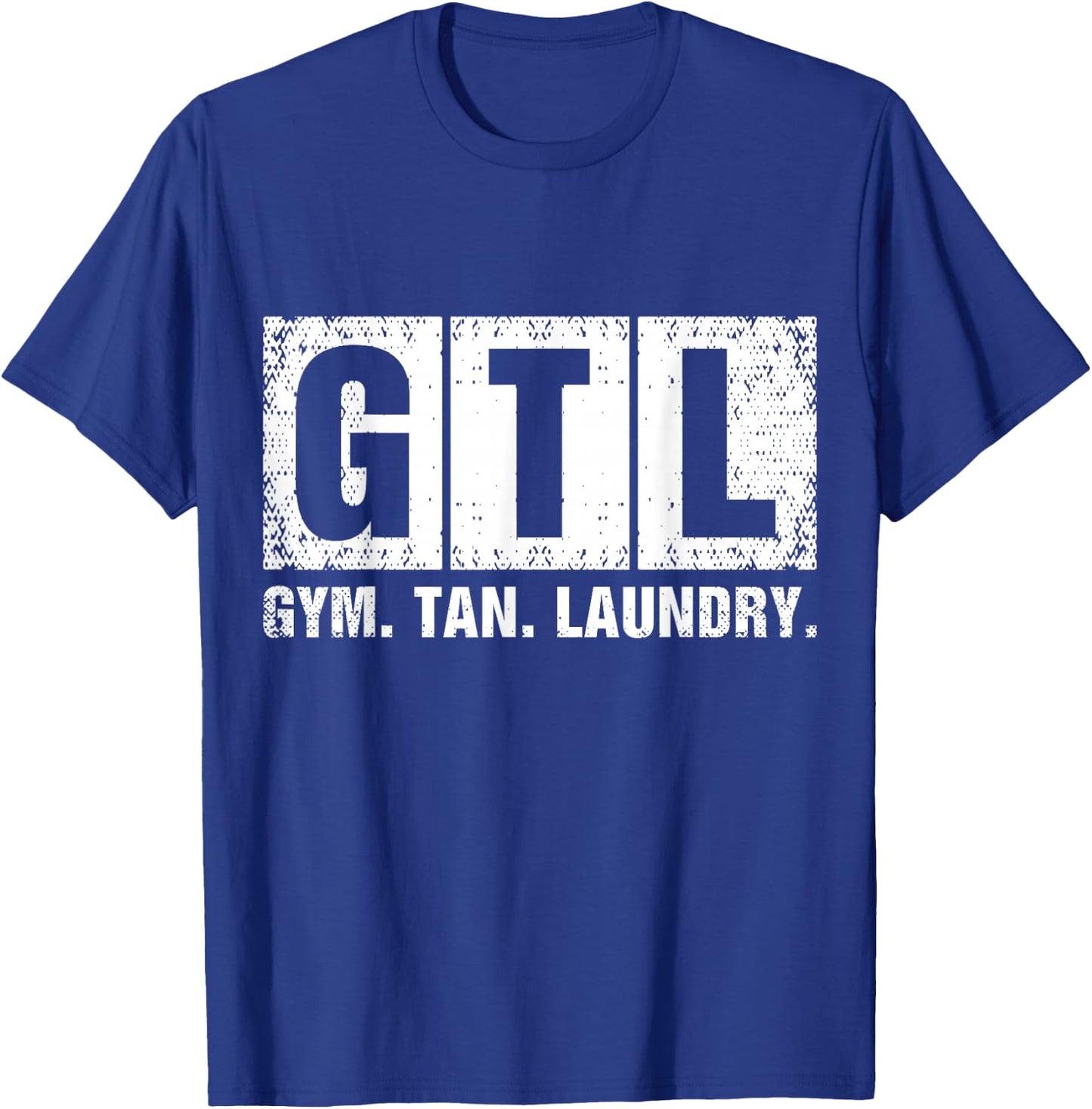 GTL Gym Tan Laundry Italian Flag T-Shirt - T-Shirt | Royal