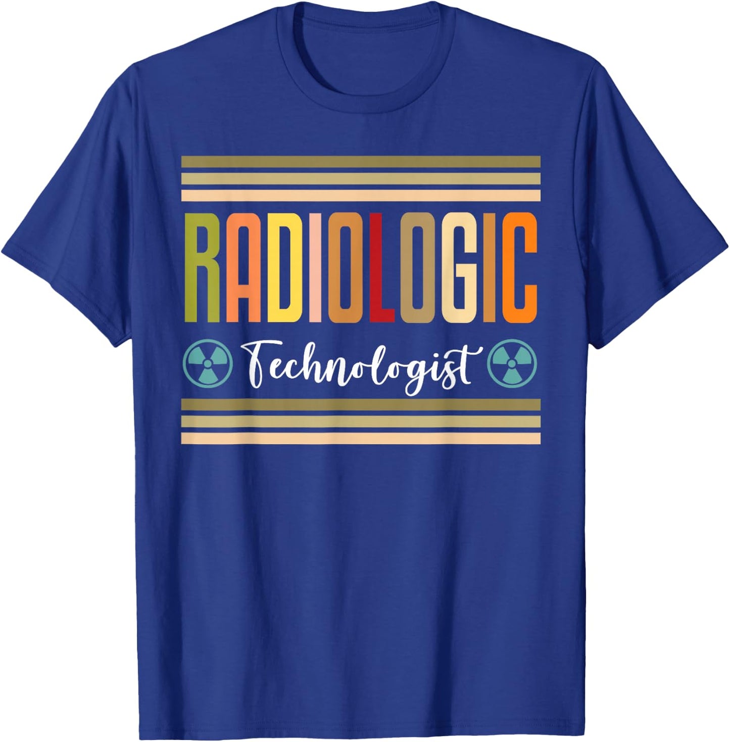 Radiology Radiologic Technologist T-Shirt - T-Shirt | Royal