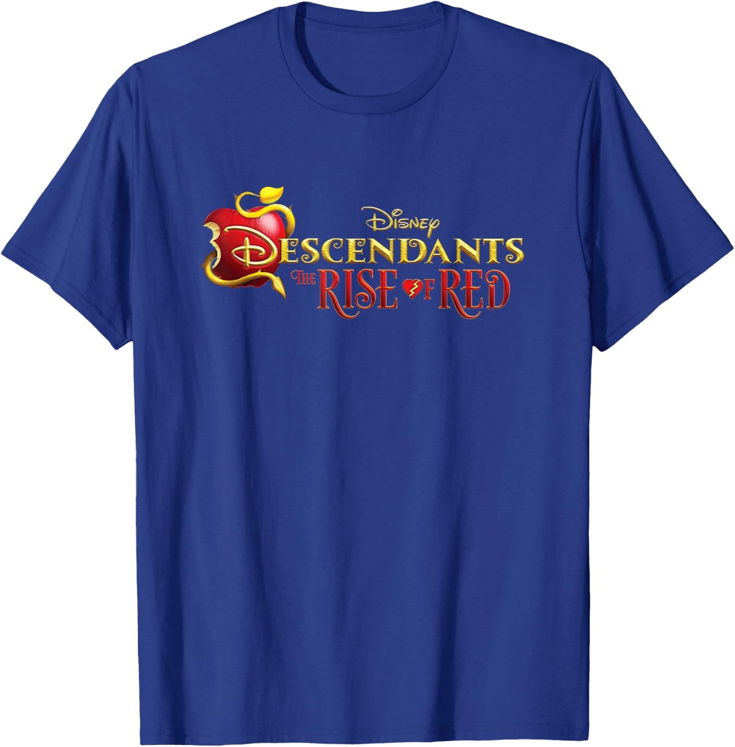 Disney Descendants 4: The Rise of Red Official Movie Logo T-Shirt - T-Shirt | Royal