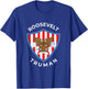 FDR Truman Campaign Franklin Delano Roosevelt T-Shirt - T-Shirt | Royal