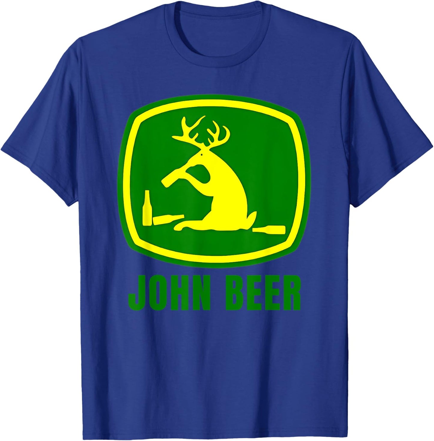 John Beer - funny T-Shirt - T-Shirt | Royal