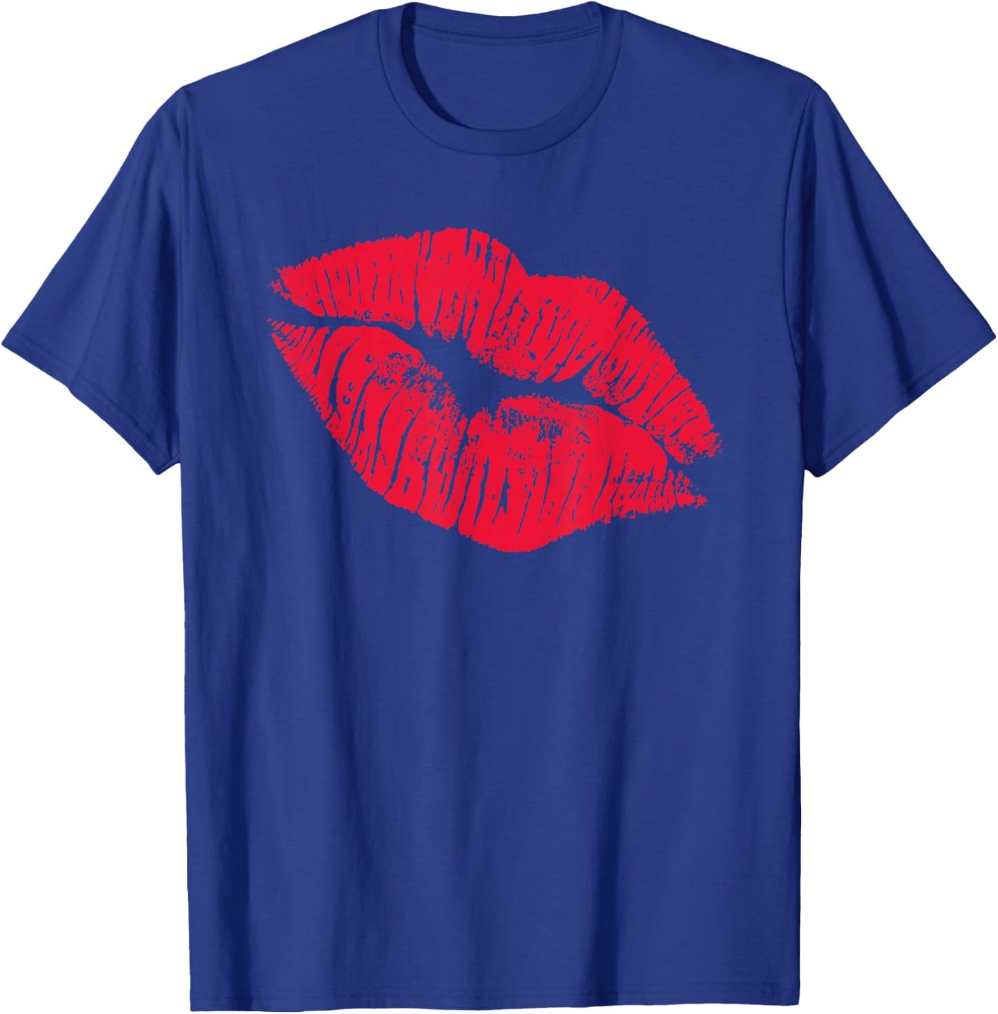 Red Lips T Shirt T-Shirt - T-Shirt | Royal