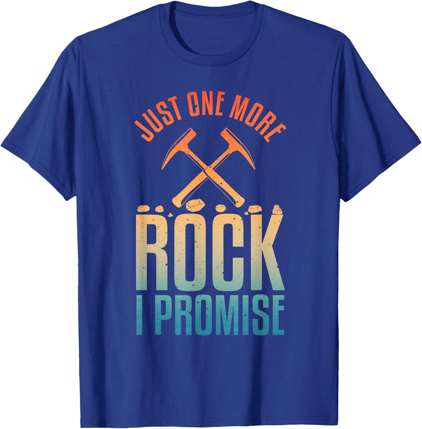Geology Art Women Rock Collector Rockhound Lover T-Shirt - T-Shirt | Royal