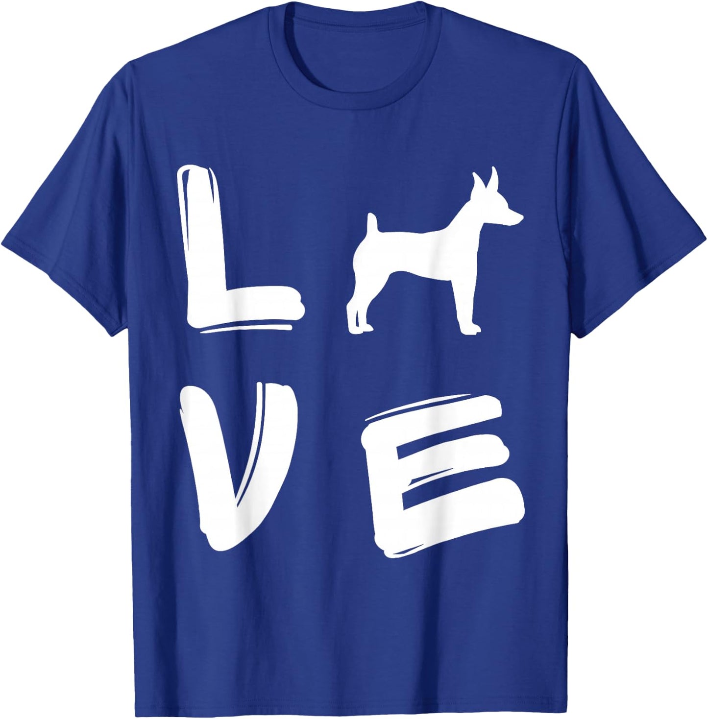 Love Toy Fox Terrier T-Shirt - T-Shirt | Royal