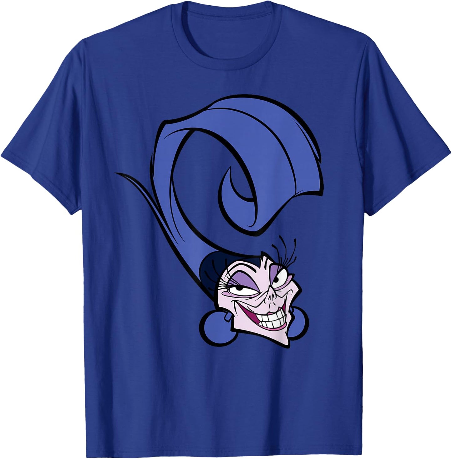Disney The Emperor’s New Groove Yzma Big Face T-Shirt - T-Shirt | Royal