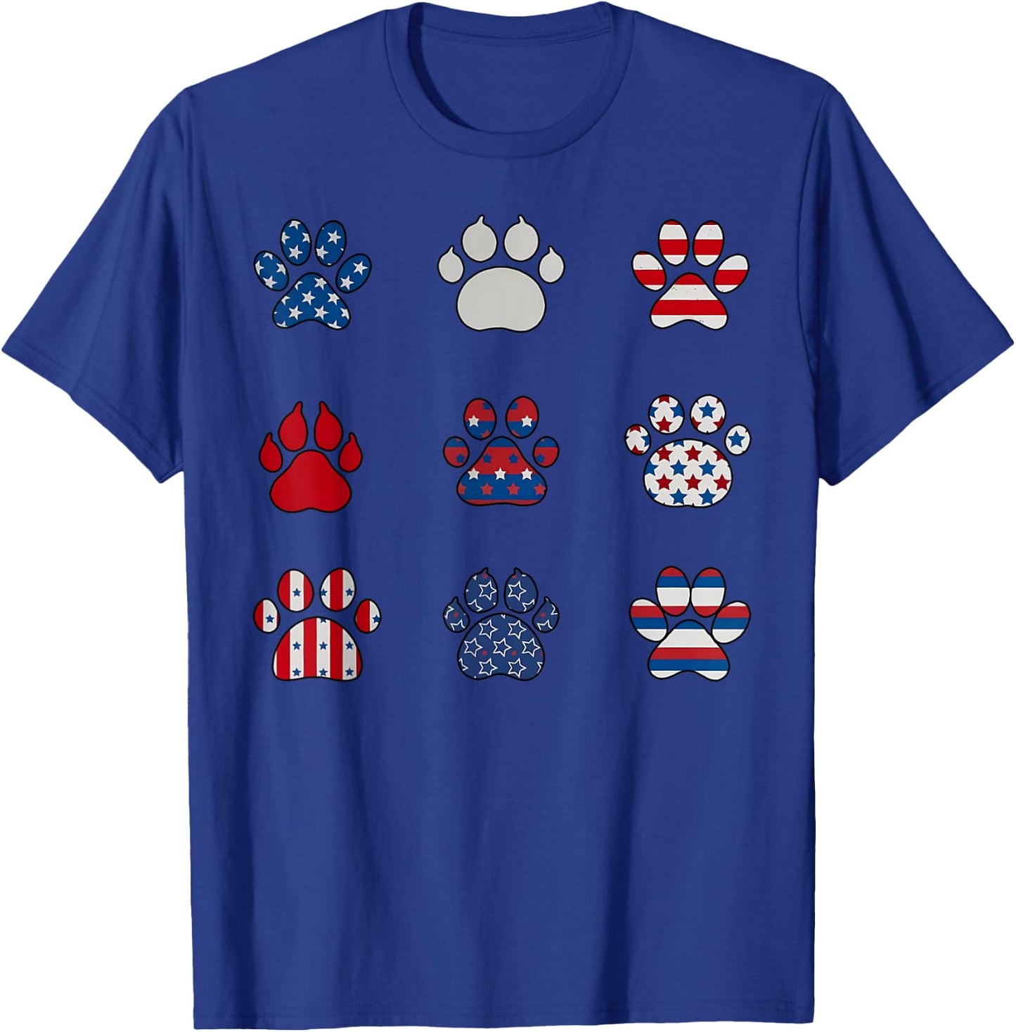 Vet Tech July 4th Veterinary Medicine American Flag Vet Med Kids Men T-Shirt - T-Shirt | Royal