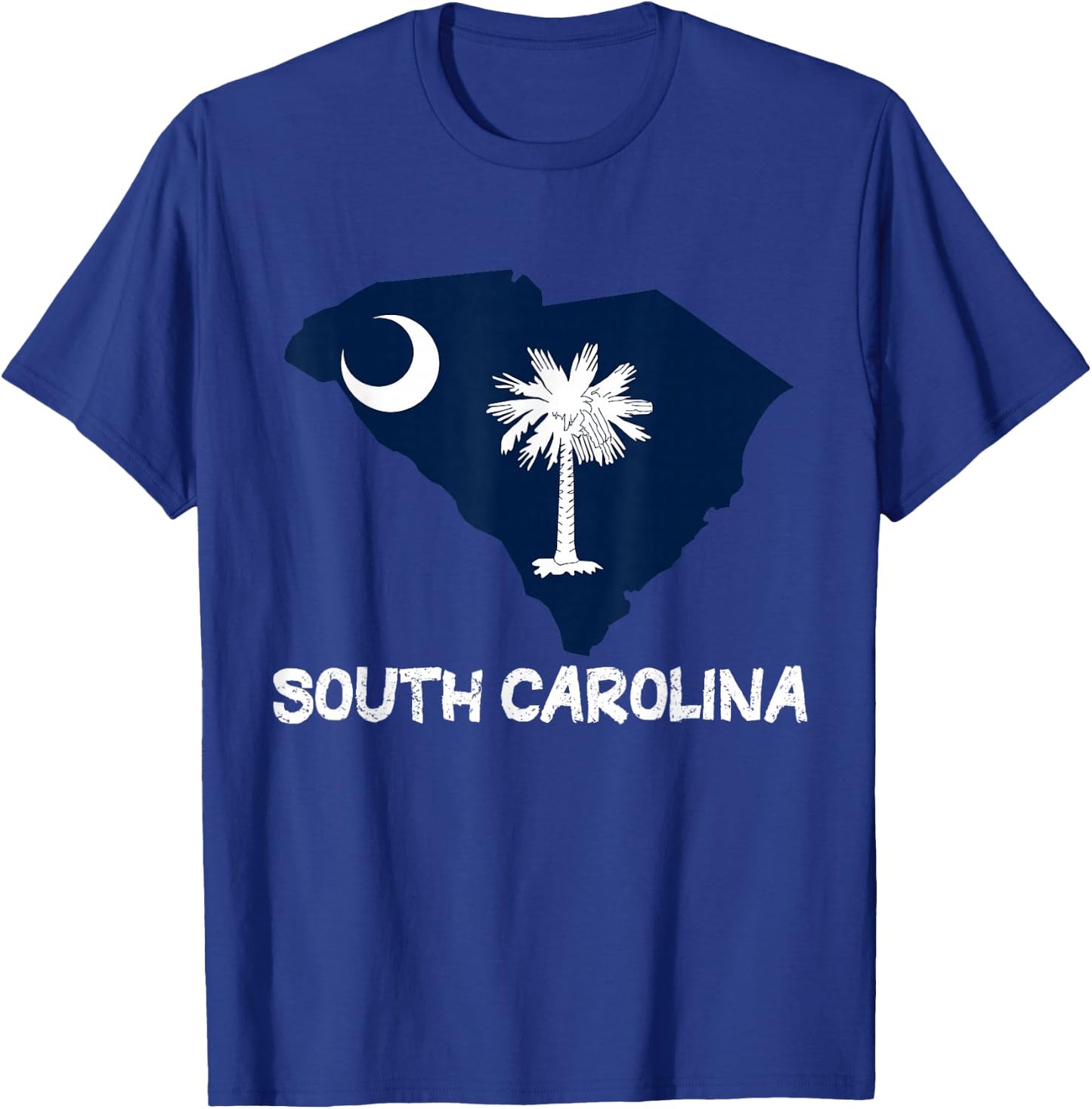 Cool South Carolina State T-Shirt - T-Shirt | Royal