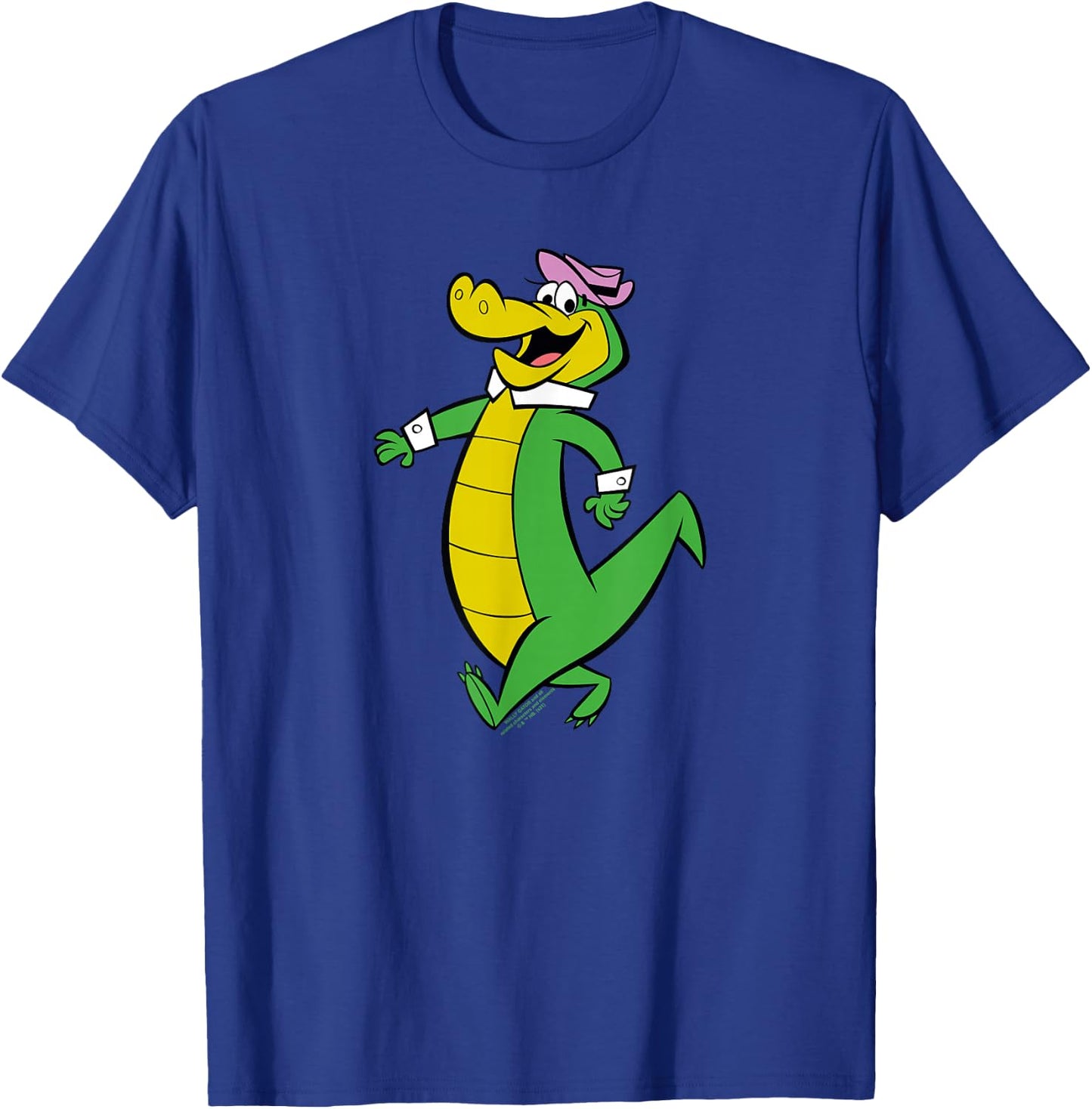 Wally Gator Wally Gator Strutting His Stuff T-Shirt - T-Shirt | Royal
