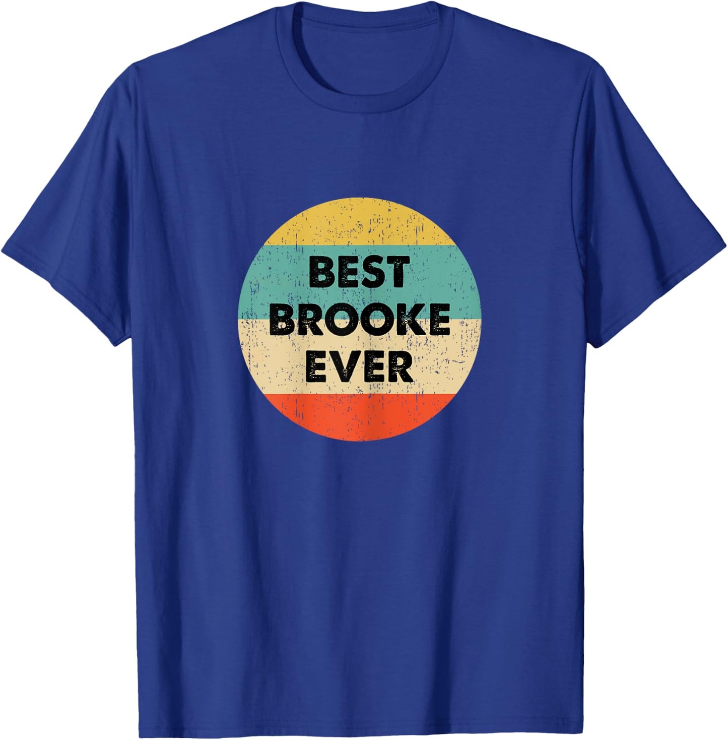 Brooke Name T-Shirt - T-Shirt | Royal
