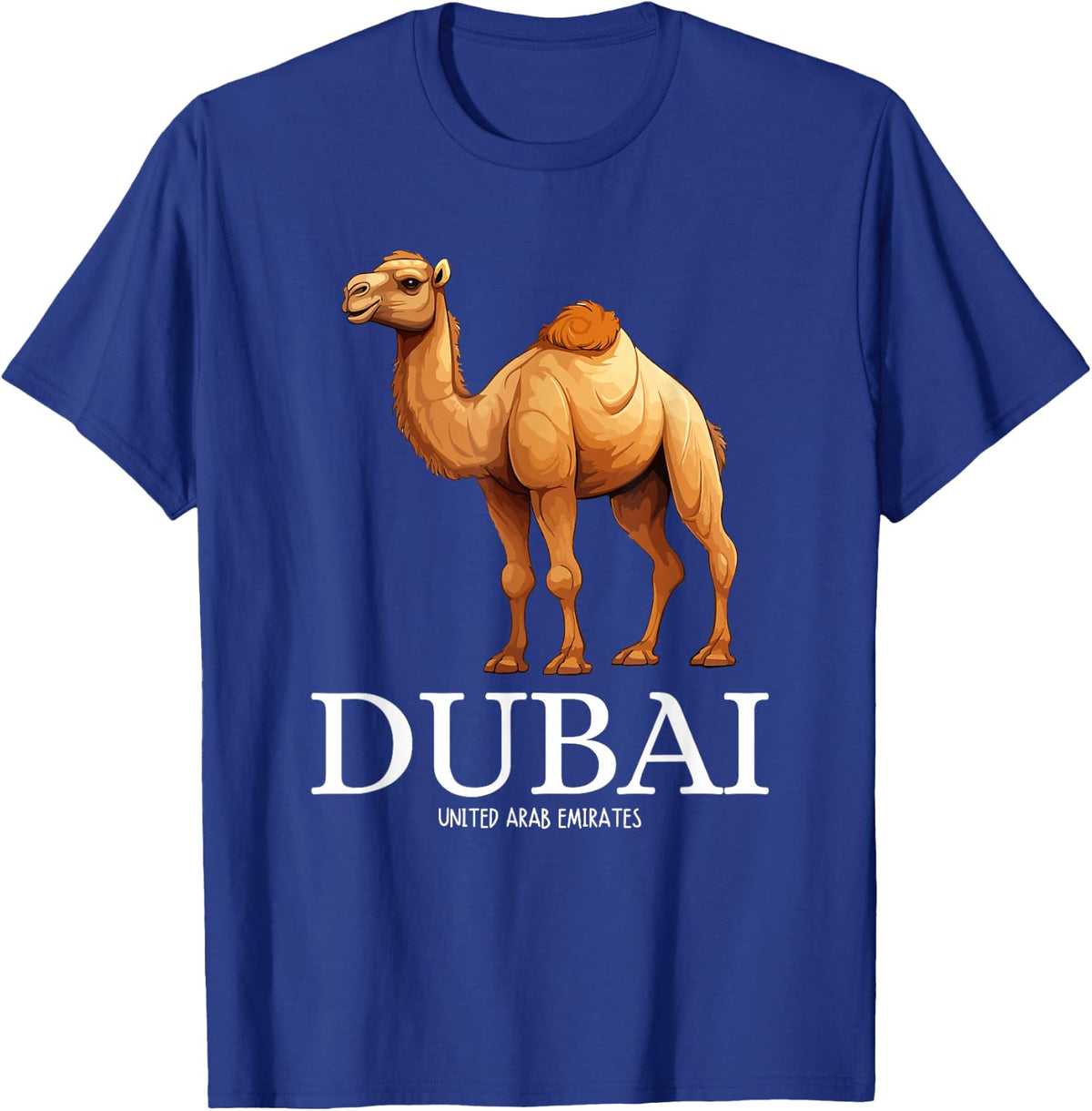 Dubai Camel Souvenir T-Shirt - T-Shirt | Royal