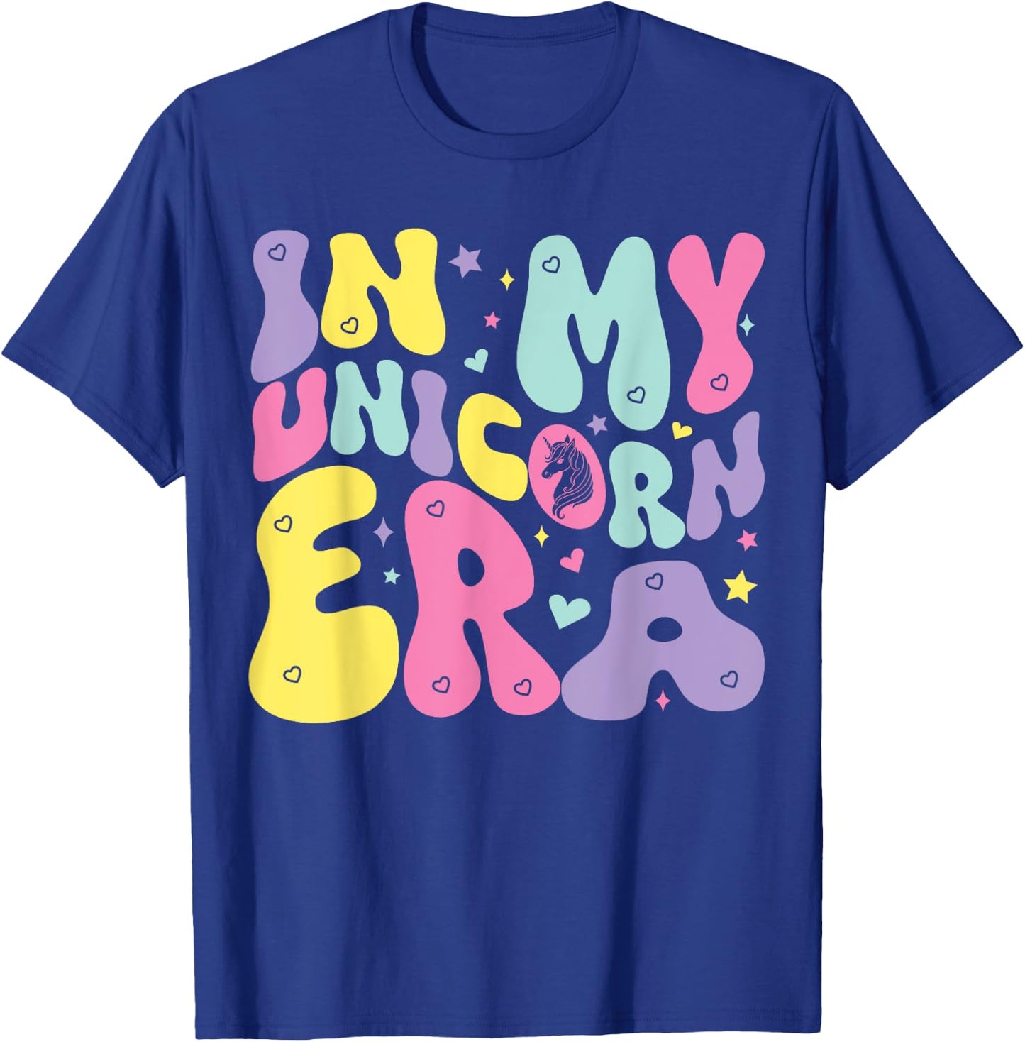 In My Unicorn Era T-Shirt - T-Shirt | Royal