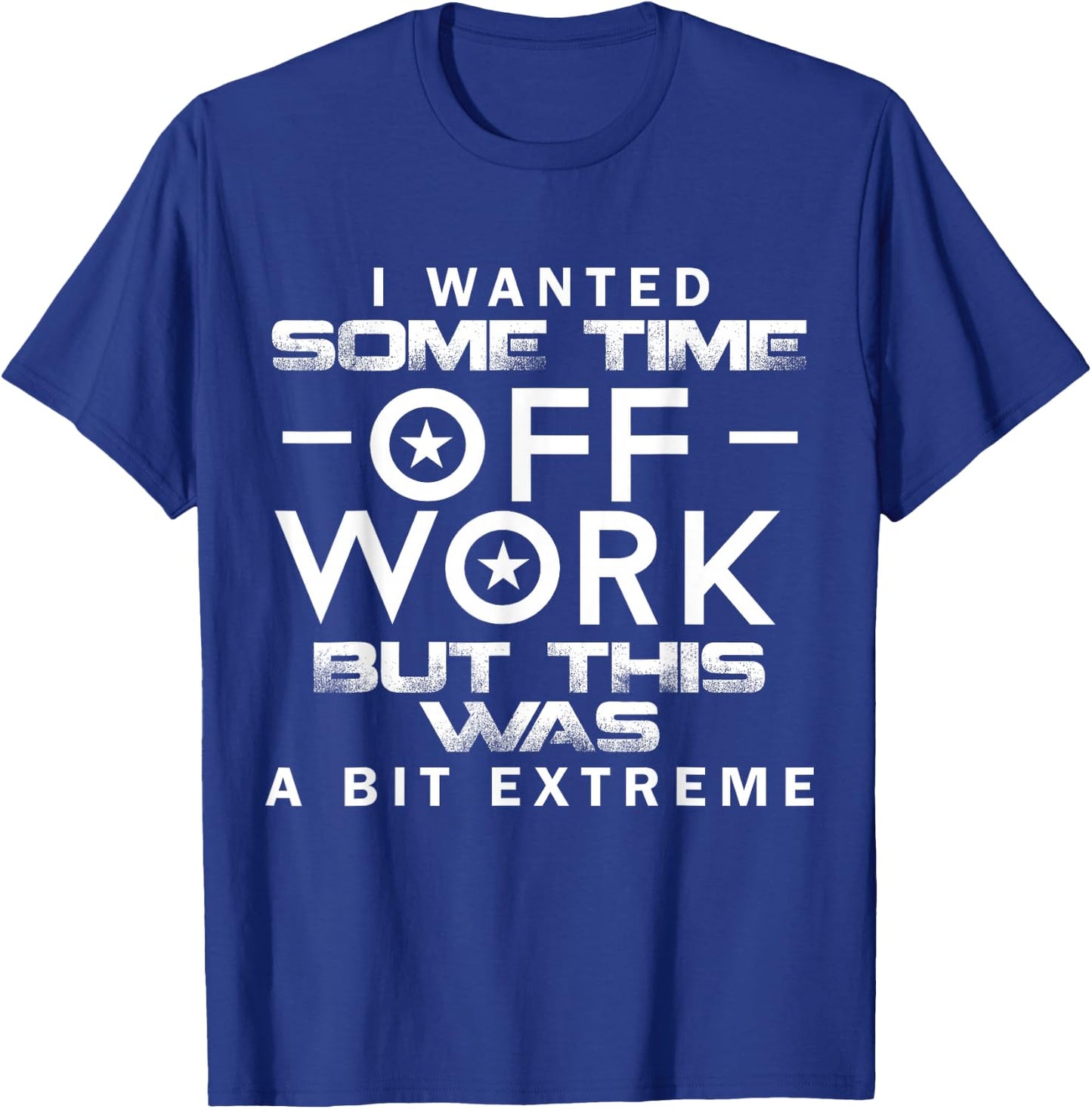Get Well Soon Gifts & Broken Bone Heart Attack Injury. T-Shirt - T-Shirt | Royal