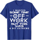 Get Well Soon Gifts & Broken Bone Heart Attack Injury. T-Shirt - T-Shirt | Royal