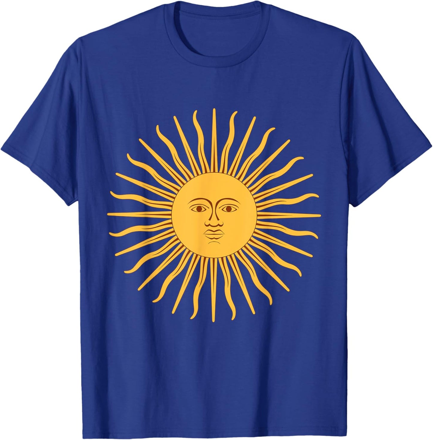 Argentina Sun Argentinian Flag Argentines T-Shirt - T-Shirt | Royal