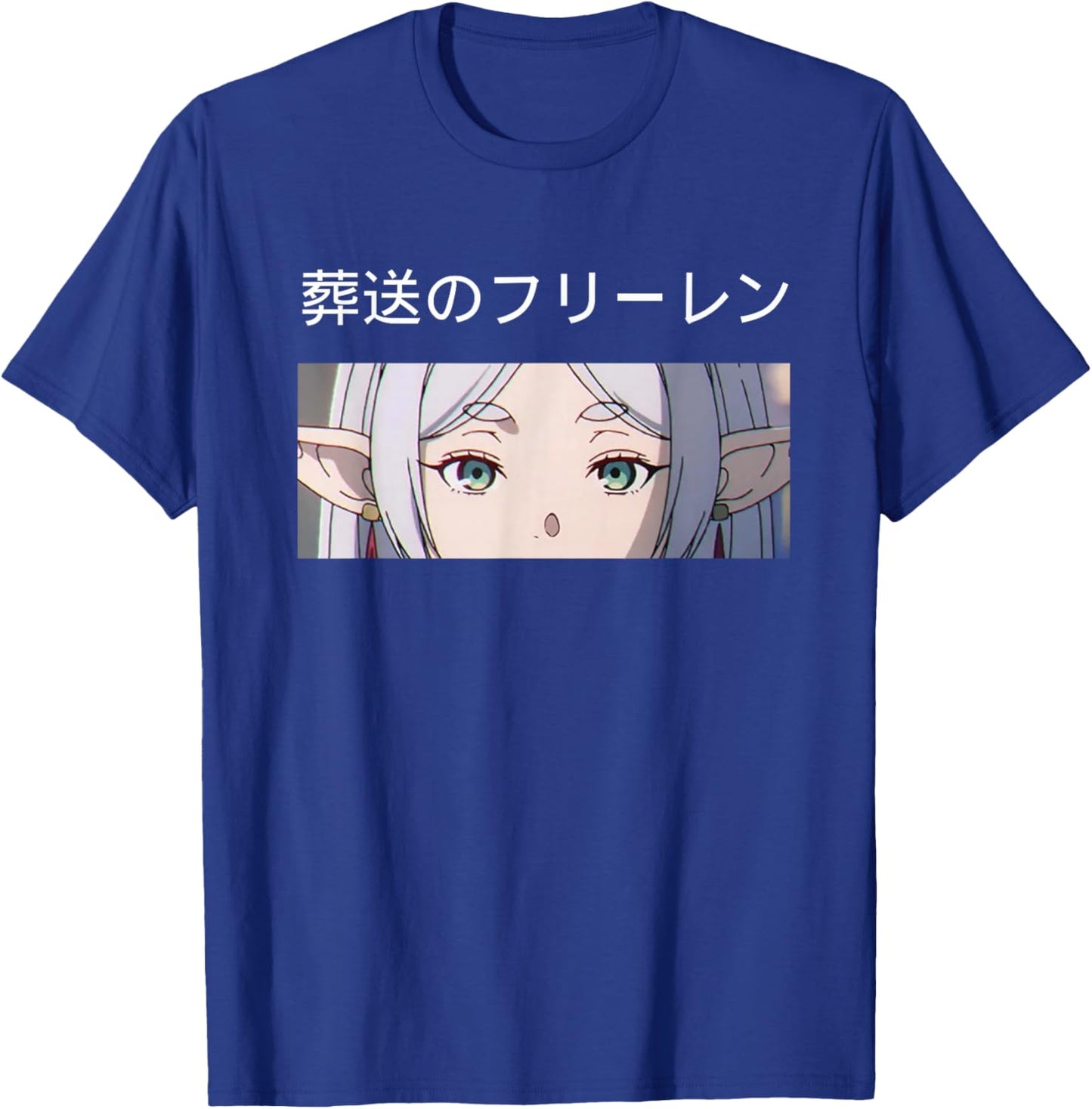 Frieren Beyond Journey's End, Isekai Anime Manga Video Game T-Shirt - T-Shirt | Royal