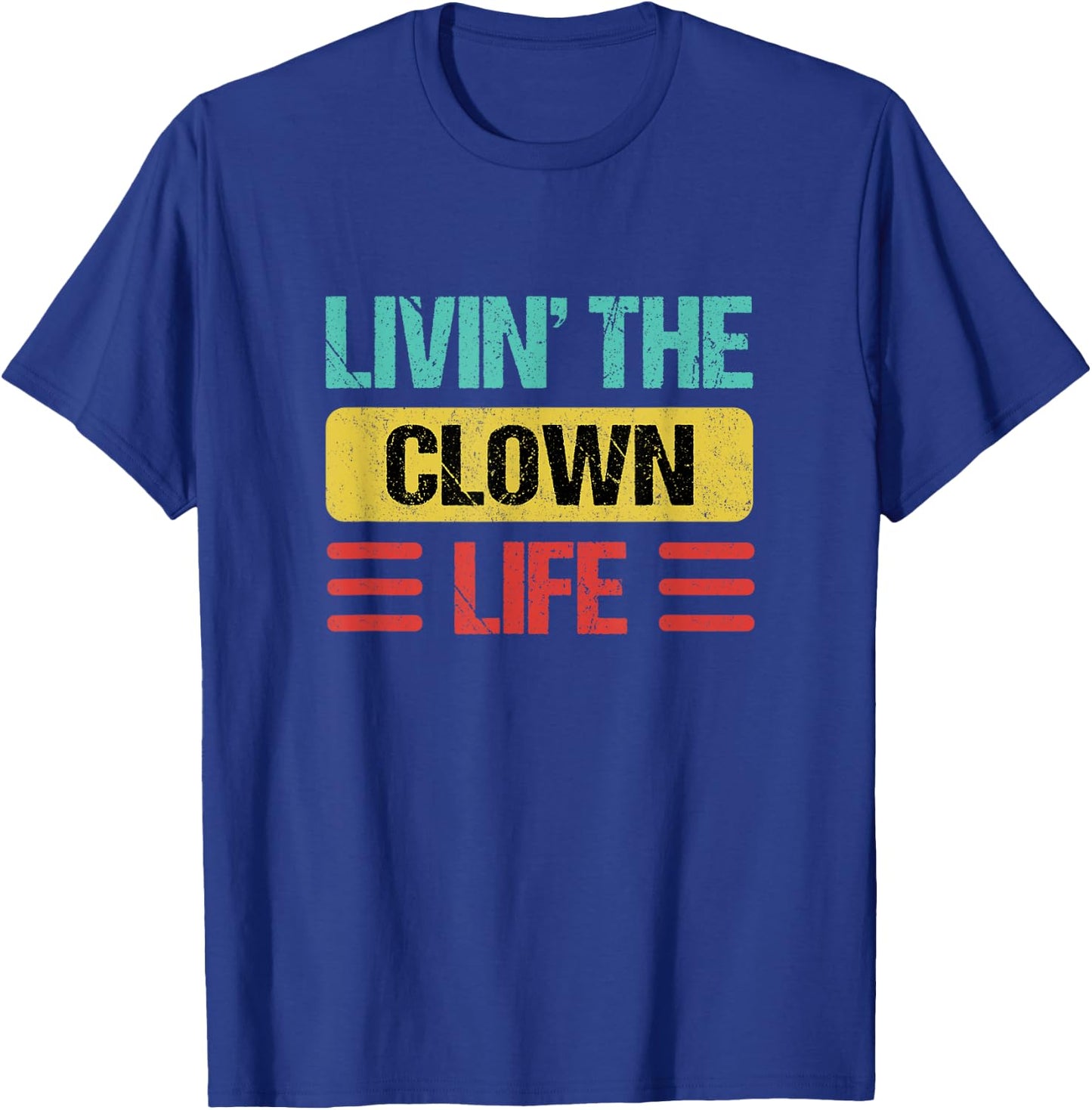Clown T-Shirt - T-Shirt | Royal
