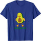 Guacamole Gift Avocado Costume Duck Vegan I Quackamole T-Shirt - T-Shirt | Royal