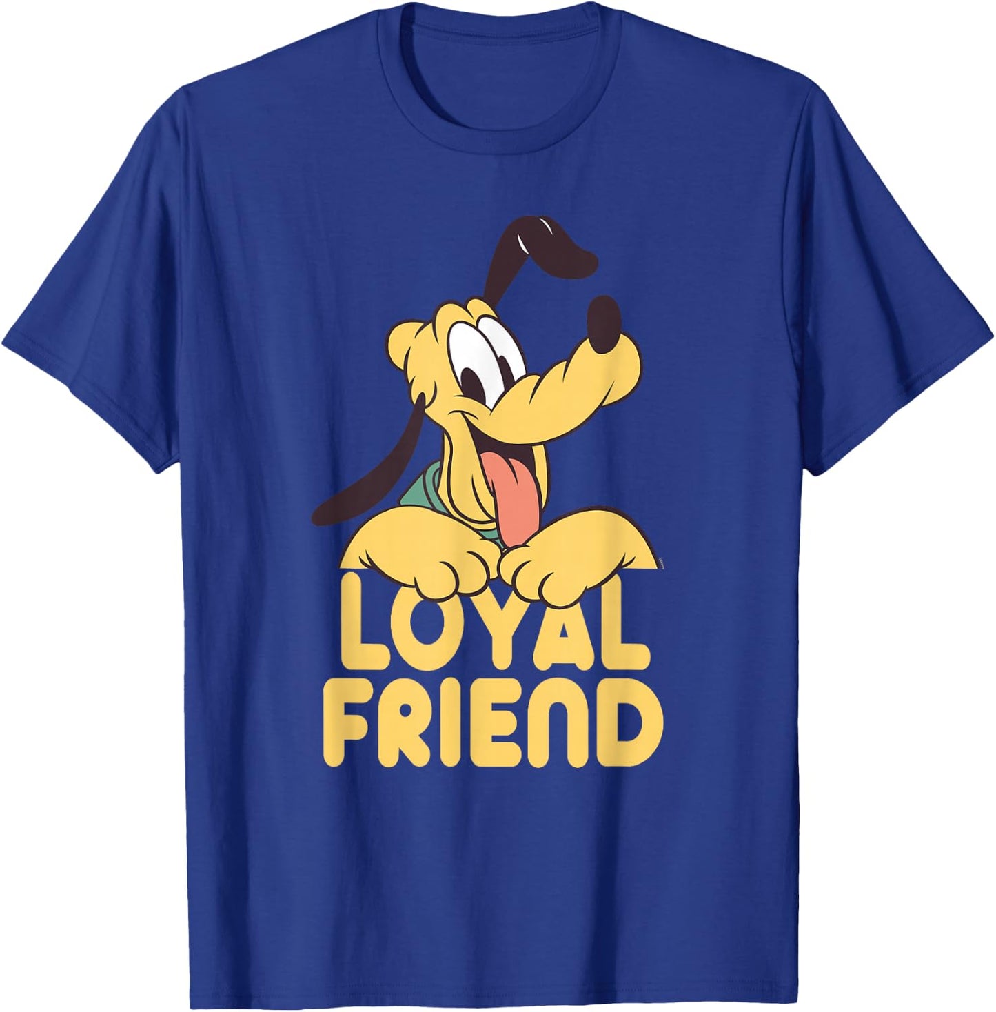 Disney Pluto Mickey Mouse’s Dog Pal Loyal Friend T-Shirt - T-Shirt | Royal