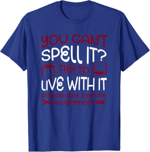 Antiphospholipid Syndrome T-Shirt - T-Shirt | Royal