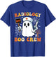 Radiology Boo Crew Funny Spooky Nurse Halloween Costume T-Shirt - T-Shirt | Royal