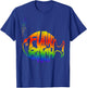 Funky Bitch Phish T-Shirt - T-Shirt | Royal