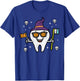 Halloween Dentist Tooth Teeth Dental Costume Women Men Kids T-Shirt - T-Shirt | Royal