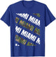 Miami Camo Pattern Green Camouflage T-Shirt - T-Shirt | Royal