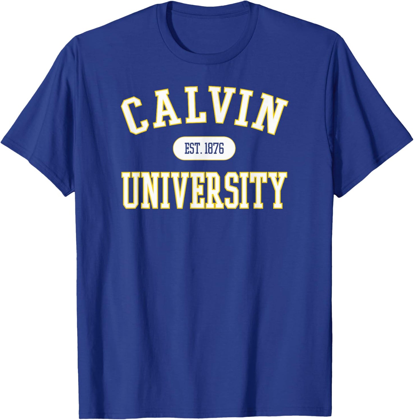 Calvin Knights Varsity Black Officially Licensed T-Shirt - T-Shirt | Royal