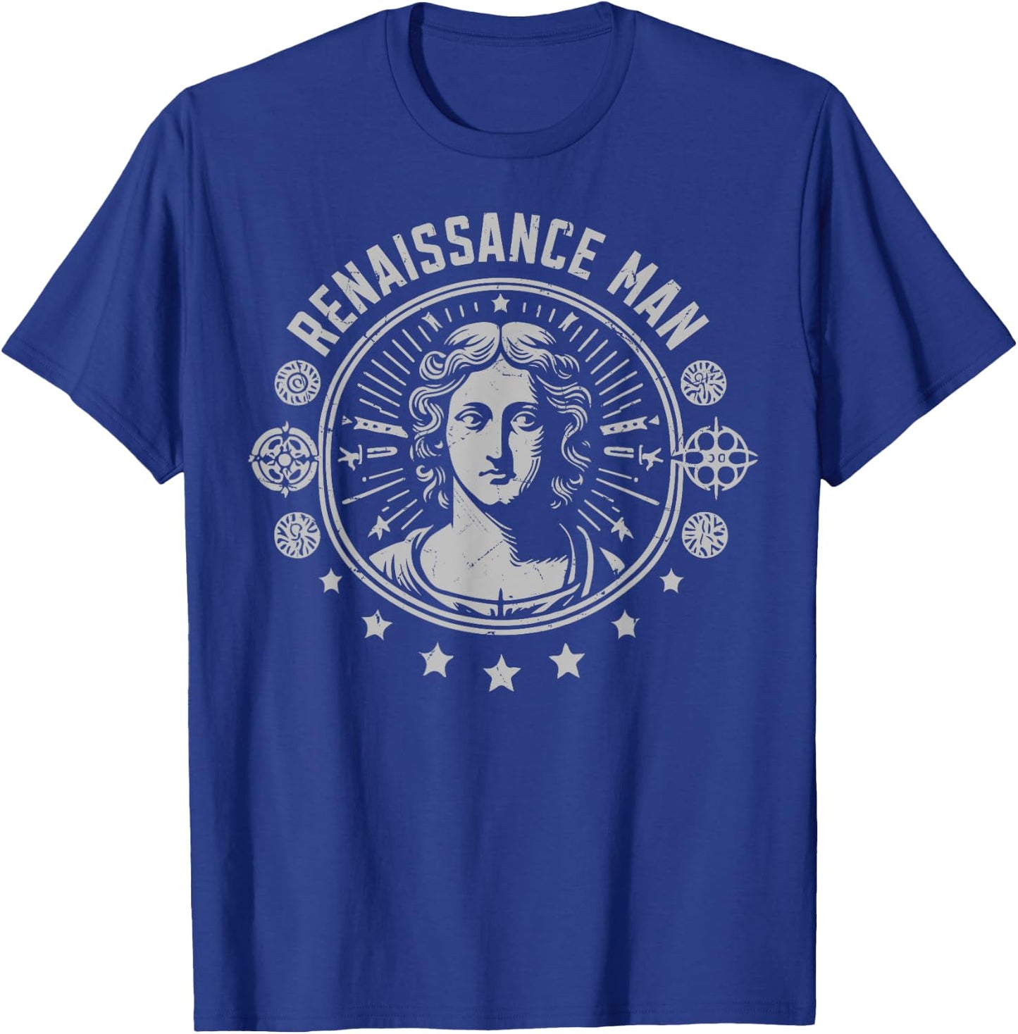 Renaissance Man Renaissance T-Shirt - T-Shirt | Royal