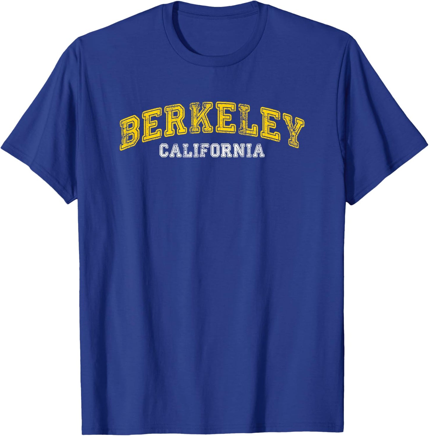 Berkeley California CA T-Shirt - T-Shirt | Royal