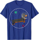 Astronaut Space Dachshund Dog Lover Women Kids T-Shirt - T-Shirt | Royal