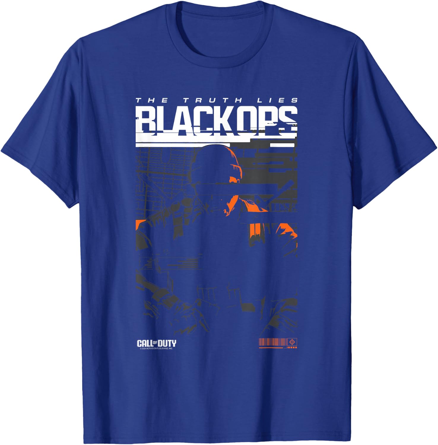 Call of Duty Black Ops Truth Lies Marshall T-Shirt - T-Shirt | Royal
