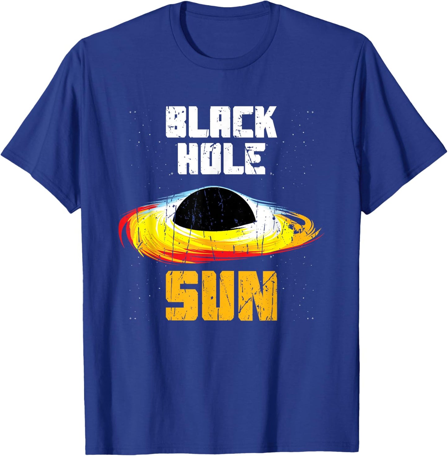 Black Hole Sun - Space T-Shirt - T-Shirt | Royal